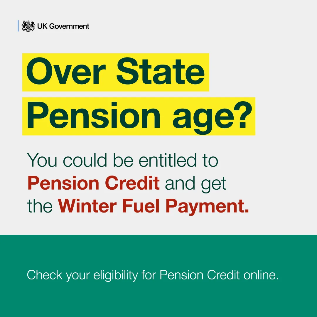 Could you, or someone you know,  be missing out on Pension Credit?